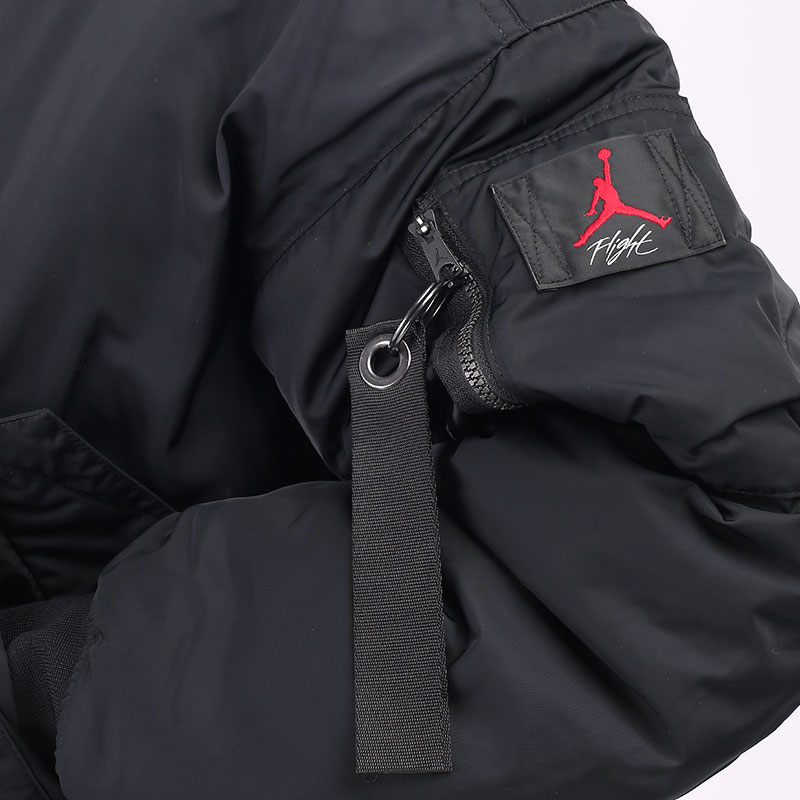 женская черная куртка Jordan Flight CW6447-010 - цена, описание, фото 3